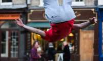 parkour flip