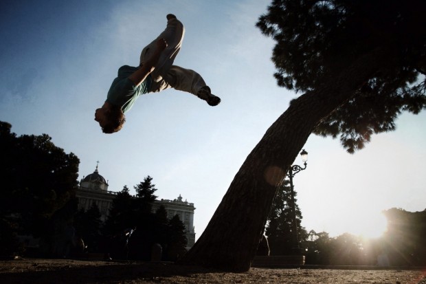 Parkour Tour Episodes 1-5