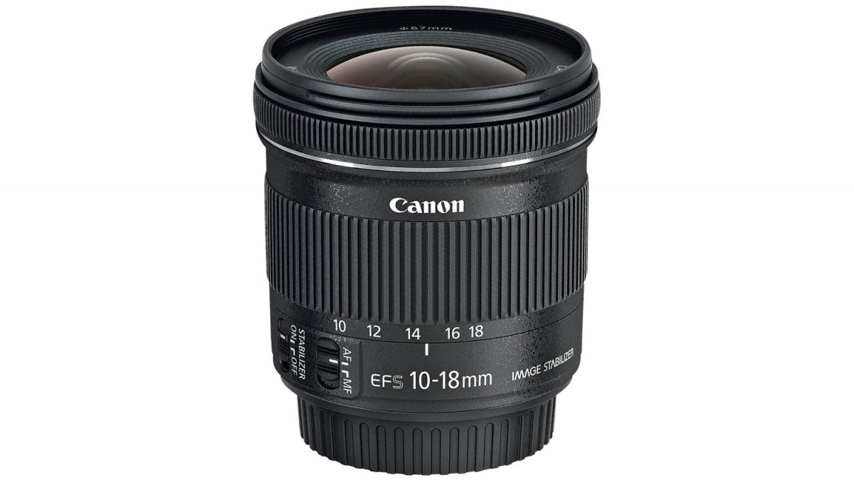 Canon 10-18mm parkour filming lens best choice