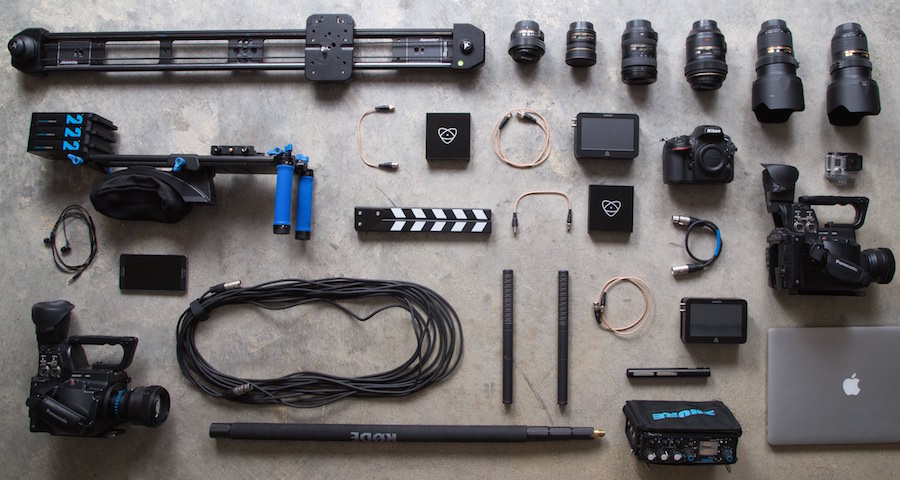 camera accessories parkour kit