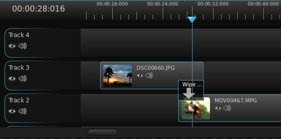 editing timeline